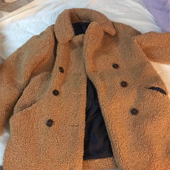 Topshop Jackets & Blazers - Teddy coat